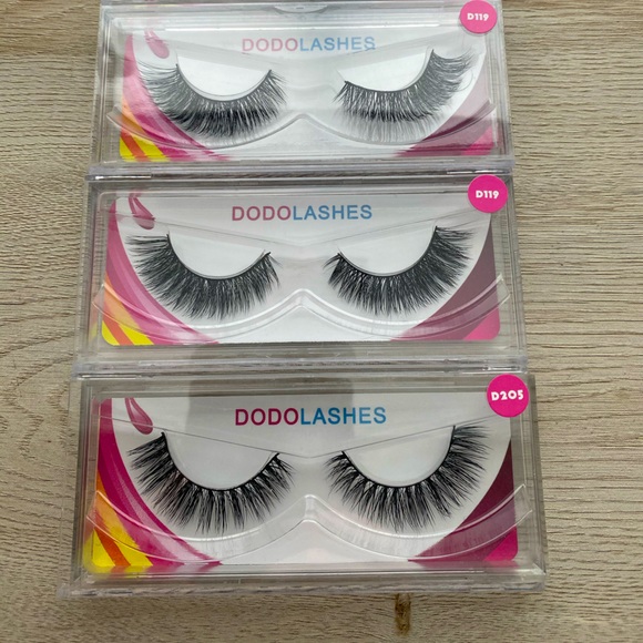 Dodo Lashes False Strip Lashes D115/D119/D205 - Picture 1 of 6